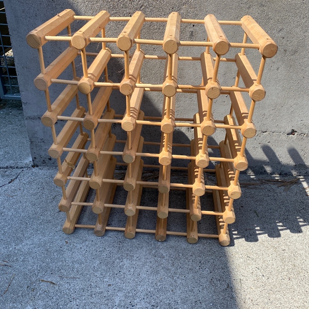 Wine rack